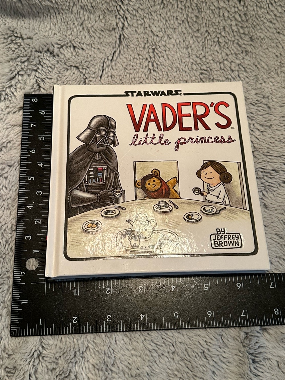 Vader's Little Princess Book - Picture 6 of 6